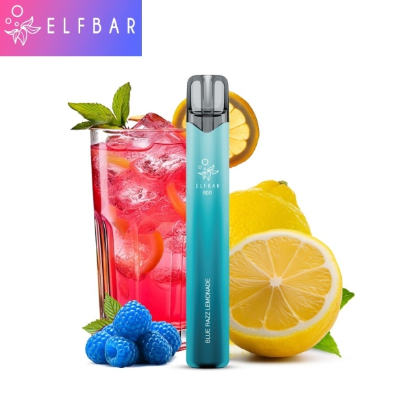 ELF BAR 800 - Blue Razz Lemonade - Einweg E-Zigarette 20mg